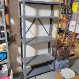 Metal Storage Shelf 65' X 30' X 12' (Boiler Room)