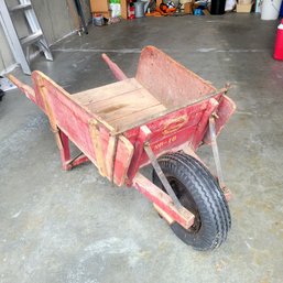 Vintage Wheelbarrow (Garage)