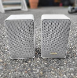 Pair Of Realistic Speakers