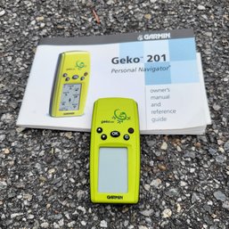 Garmin Geko 201 Personal Navigator