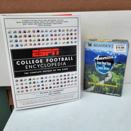 ESPN College Football Encyclopedia And America Great Road Trip DVDs