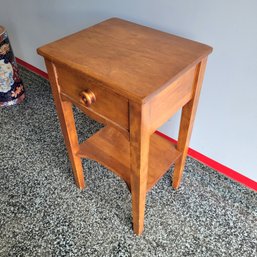 Small Wooden Side Table