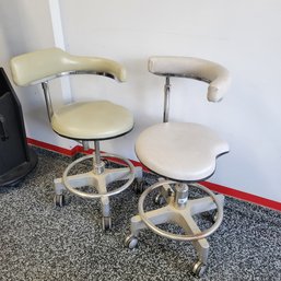 Set Of 2 Dentist Chairs