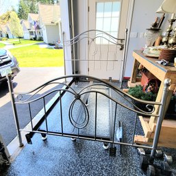 Full Size Headboard And Footboard With Rails