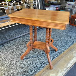 Vintage Wooden Side Table