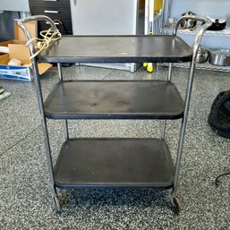 Rolling Metal Cart