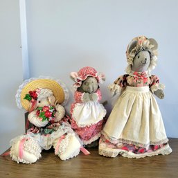 Mice Dolls And Rag Doll