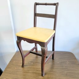 Small Vintage Accent Chair