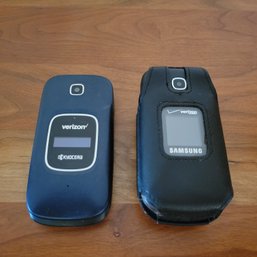 Samsung And Verizon Flip Phones No Cords (Upmaster)