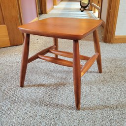 Wooden 1' Step Stool #2 (up Master)