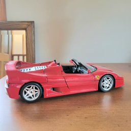 Burgo Classic 1995 Ferrari F50 Diecast 118 Scale Model Car From Italy (upBR2)