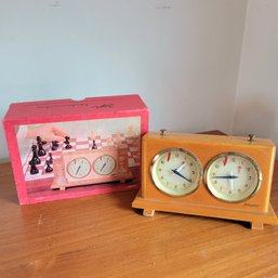 Jerger West Germany Chess Clock (upBR2)