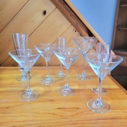 Cocktail Glasses Lot (LR)