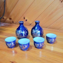 Ceramic Sake Set (LR)