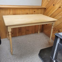 Wooden Kitchen Table (Bsmt)