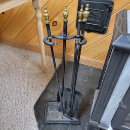 Fireplace Tools (Bsmt)