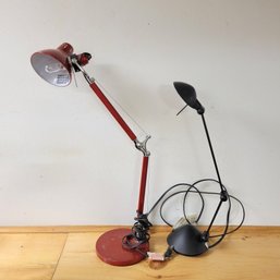Pair Of Desk Lamps (Bsmt)