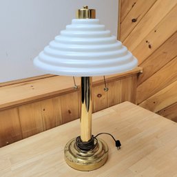 Vintage Table Lamp (Bsmt)