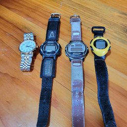 Watch Lot Timex And Casio (LR)