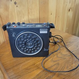 Vintage Panasonic 3 Band Am/fm Radio (Bsmt)