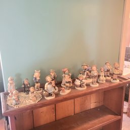 Large Hummels Lot From W. Germany (Hall)