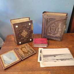 Antique Daguerreotype, Photo Albums And Postcards (Dining Room)