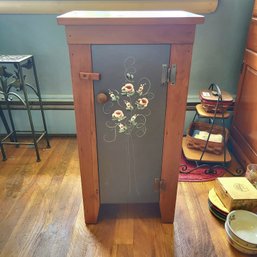 Free Standing Hand Painted Wooden Cupboard (Dining Room)