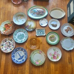 Large Lot Of Vintage Dishes (Dining Room)
