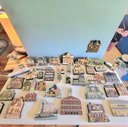Large Lot Of The Cats Meow, Brandywine Woodcraft, Fernwood Of Maine Wood Art Decor (Dining Room)