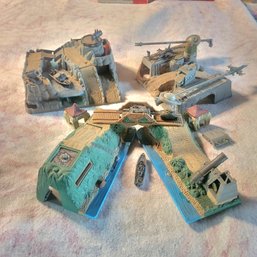 Micro Minis By Galoob Military Sets (Bsmt Train T)