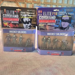 Die Cast 2' Soldiers Elite Command Collector Series (Bsmt Train T)