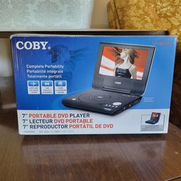 Coby Portable DVD Player (LR)