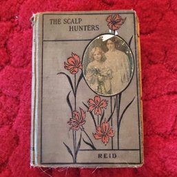 The Scalp Hunters Antique Book (LR)