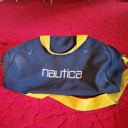 Nautica Vinyl Duffle Bag (LR)