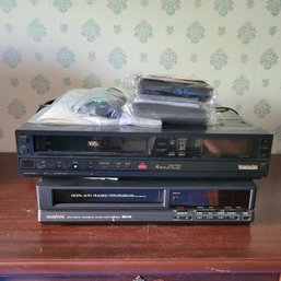 Pair Of VCR Players (br1)