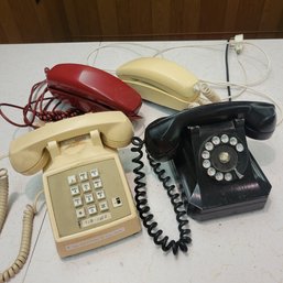 Vintage Telephone Lot (Bsmt)