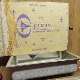 Elkay Stainless Steel Sink (Bsmt)
