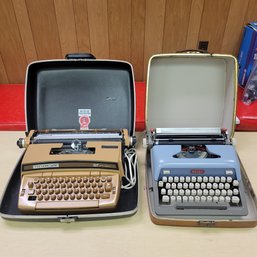 Vintage Typewriters Coronet Smith Corona And Royal (Bsmt)