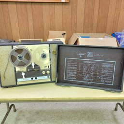 Vintage Telectro Tape Recorder By Emerson Radio (Bsmt)