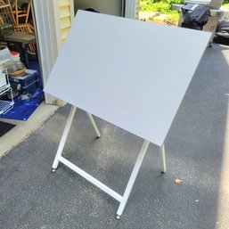 Adjustable Drawing Table (Garage)