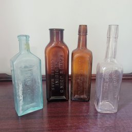 Vintage Glass Bottles (LR)