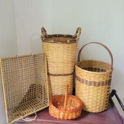 Handled Baskets Lot (LR)