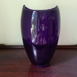 Purple Glass Partylite Vase (LR)