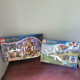 Unopened Harry Potter Lego Sets (LR)