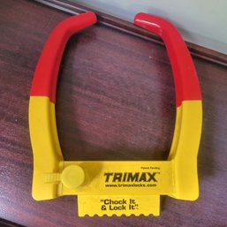 Trimax Wheel Chock Lock (LR)