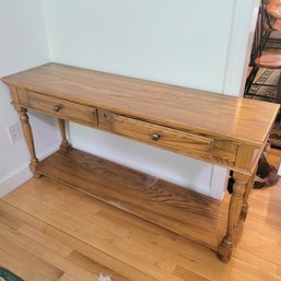 Solid Wood Sofa Table (LR)