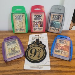 Harry Potter Cards Games And Luggage Tag (LR)