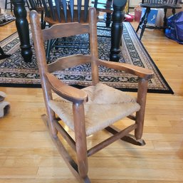 Vintage Child's Rocking Chair (LR)