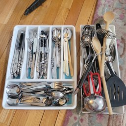 Silverware, Kitchen Utensils And Tools(LR)