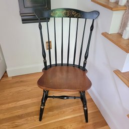 L. Hitchcock Harvest Windsor Chair Has Surface Scratches (Entry)